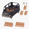 Sylvanian Families Minibuss 7 Seter
