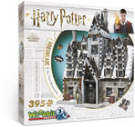 Wrebbit Harry Potter 3D Puslespill Galtvang Tre Sopelimer, 395 brikker