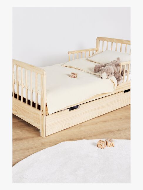 JLY Sengeskuff ISA, Wooden
