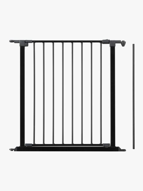 BabyDan Dørseksjon til Flex M, L & XL Sikkerhetsgrind Svart