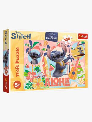 Trefl Stich And Friends In Action Puslespill 100 Brikker