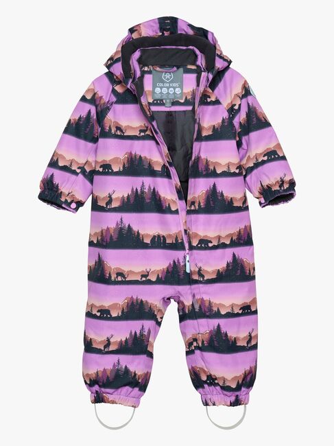 Color Kids Vinterdress, Violet Tulle