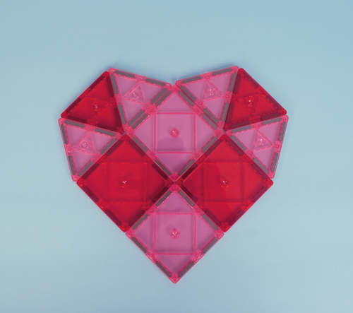 Playbox  Magnetiske Brikker 100 Deler