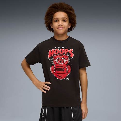 Puma Basketball Flagrant Foul T-skjorte, Svart