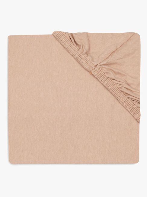 Jollein Stretchlaken 60x120 2-Pakk, Blush/Wild Rose