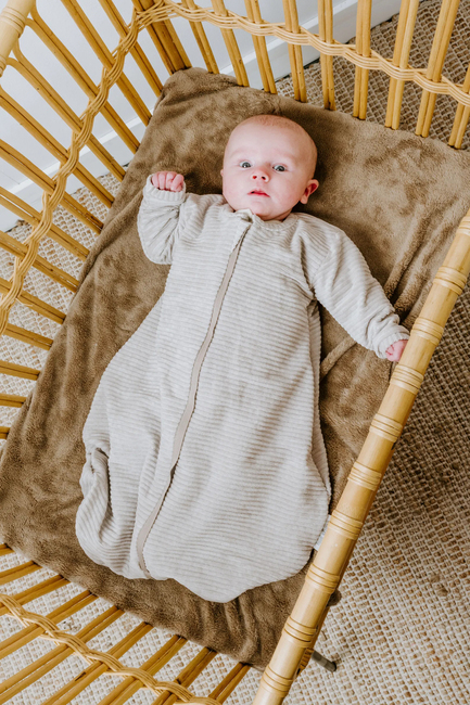 Baby's Only Sovepose Langermet Sense 60cm TOG 1.8, Pebble Grey