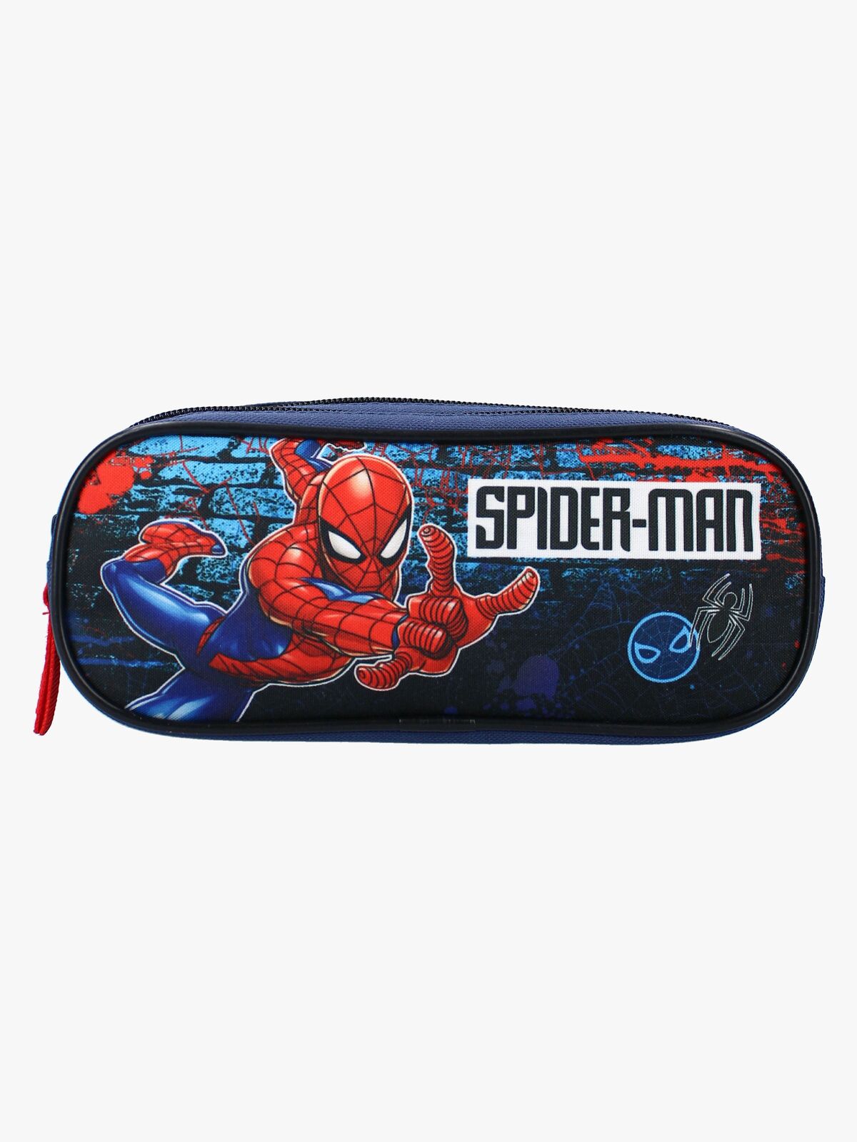 Marvel Spider-Man Dobbeltpennal Beyond Amazing, Blå