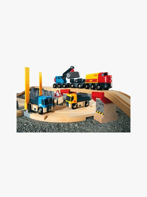 BRIO World 33210 Tog & Vei Laste Sett