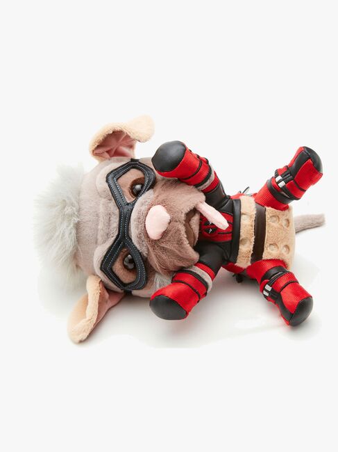 Disney Marvel Kosedyr Dogpool 25 cm