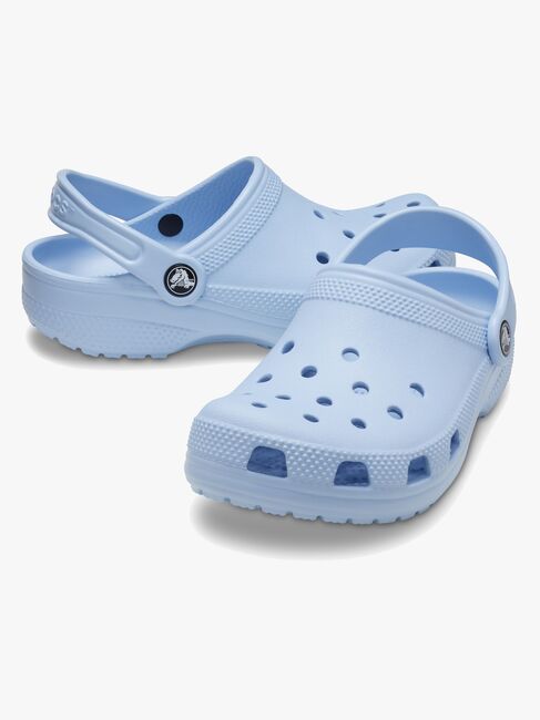 Crocs Classic Kids Sandaler, Blue Calcite