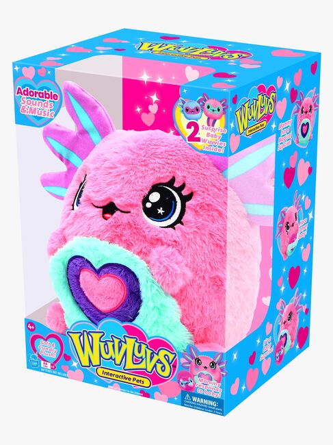 Alot‑A‑Lotls Interaktiv Kosedyrsett 3 Stk