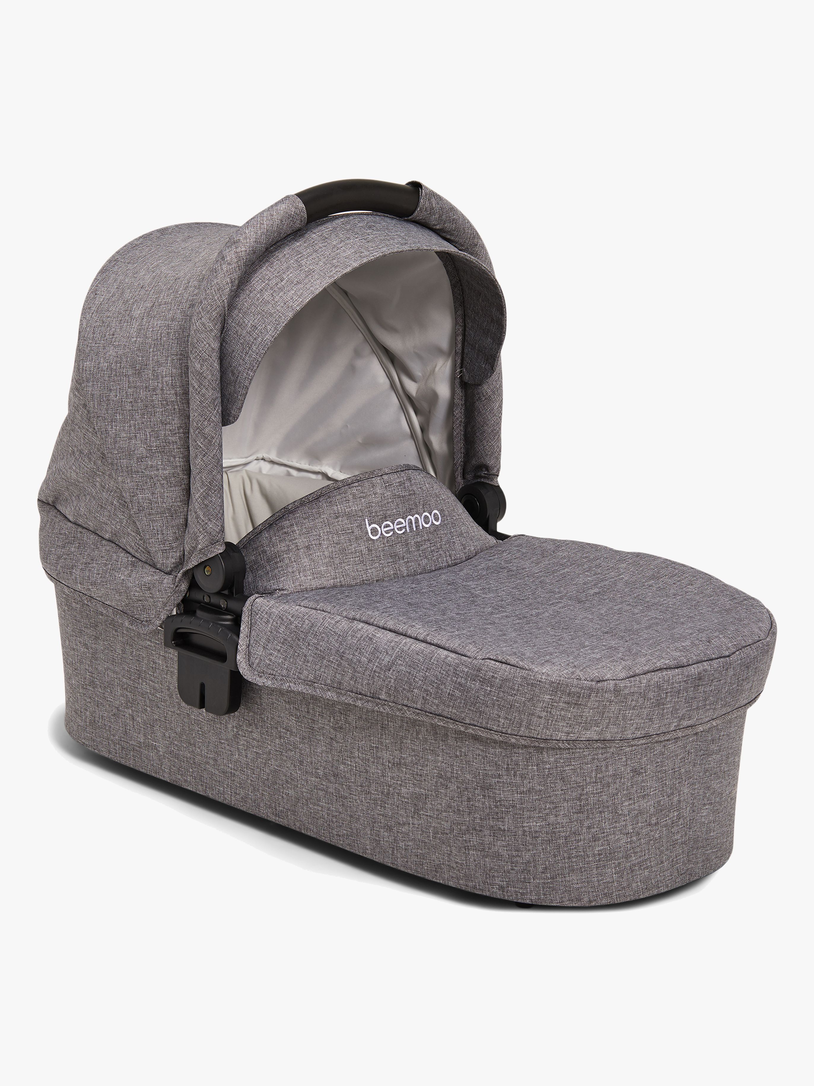 Beemoo Maxi 4 Liggdel, Grey - Liggedeler
