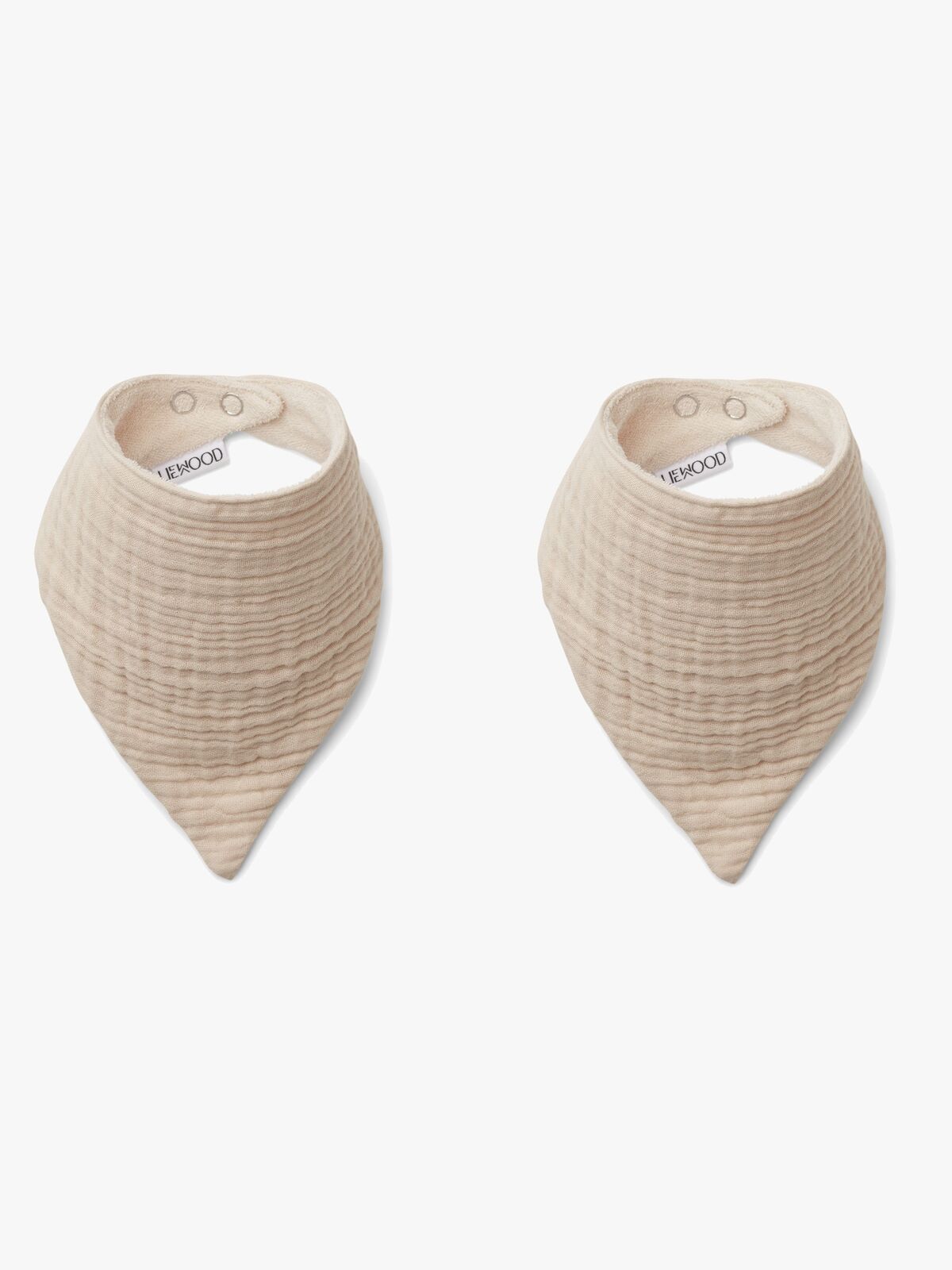 LIEWOOD Andrea Tøysmekke 2-Pack, Sandy