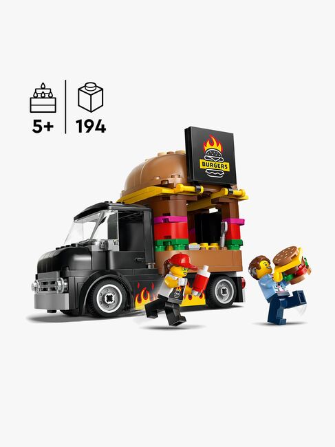 LEGO City 60404 Burgertruck