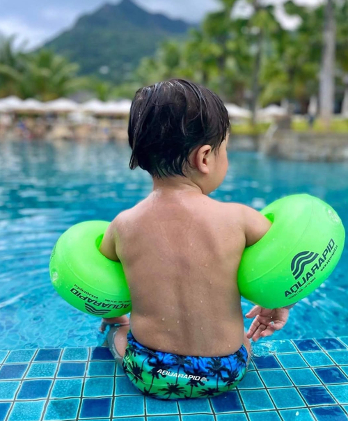 Aquarapid Aquaring Armringer, Grønn