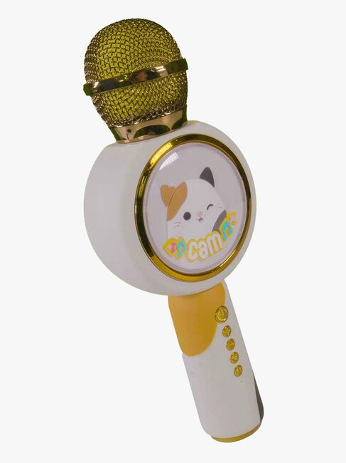 Squishmallows Karaokemikrofon Popsing Cameron LED