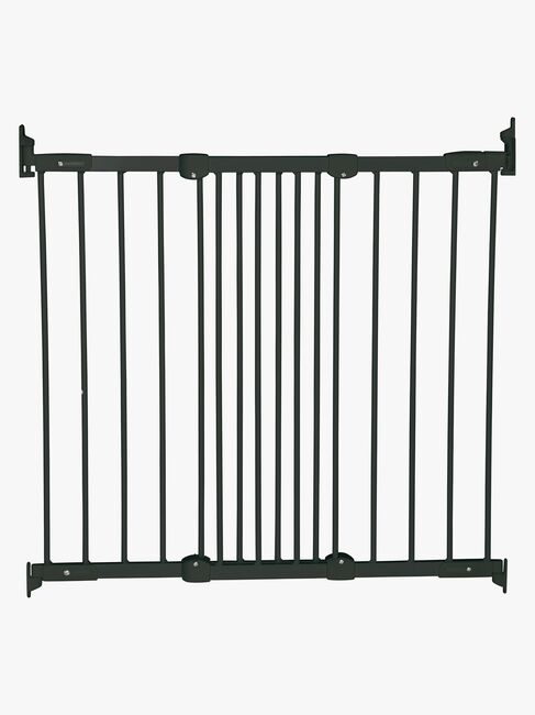 BabyDan Flexi Fit Skrugrind Metall, Svart