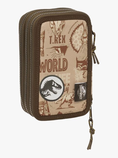 Jurassic World Trippelpennal, Sandbrun