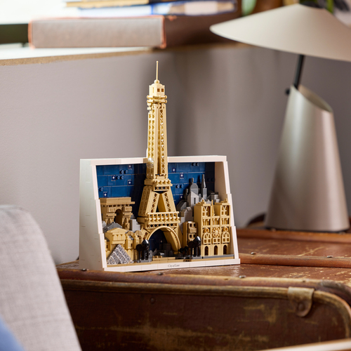LEGO Architecture 21064 Paris – romantikkens by