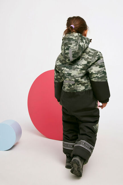 Nordbjørn Svalbard Vinterdress, Camo Oil Green