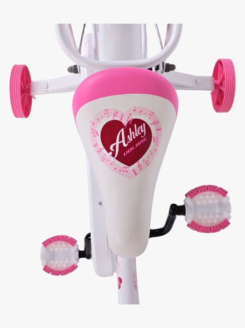 Volare Ashley Sykkel 16 Tommer, Hvit