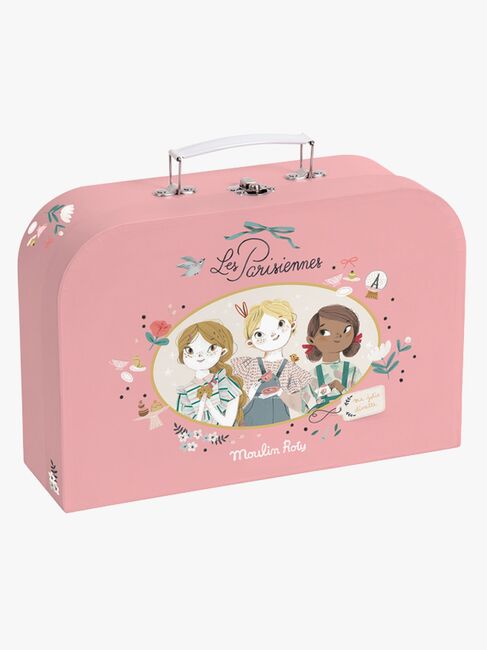 Moulin Roty Teservise med Veske 14 Deler