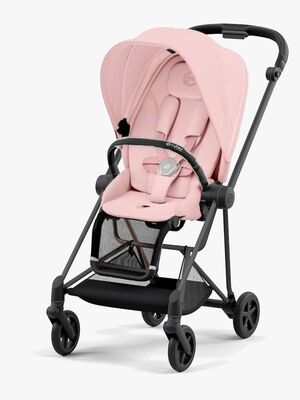 Cybex Mios Sportsvogn, Peach Pink/Matt Black
