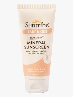 Suntribe Baby & Kids Natural Mineral Solkrem SPF 30 100 ml