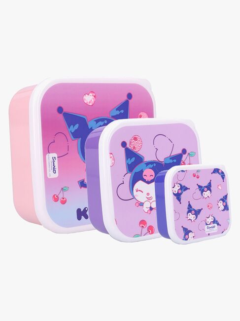 Hello Kitty & Friends Kuromi Snackboks, Fresh Bites