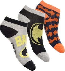 Batman Sokk 3-pakning, Svart