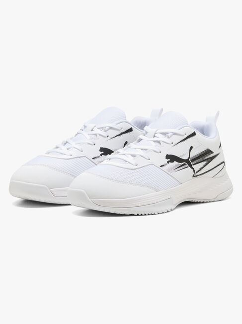 Puma Varion II Jr Treningssko, White/Black