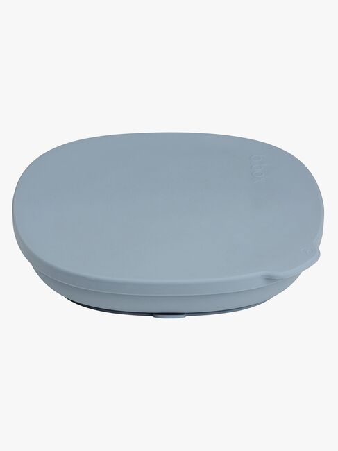 b.box Tallerken med Lokk Silikon, Ocean