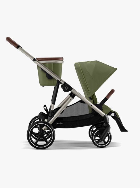 Cybex GAZELLE S Sportsvogn, Taupe/Moss Green