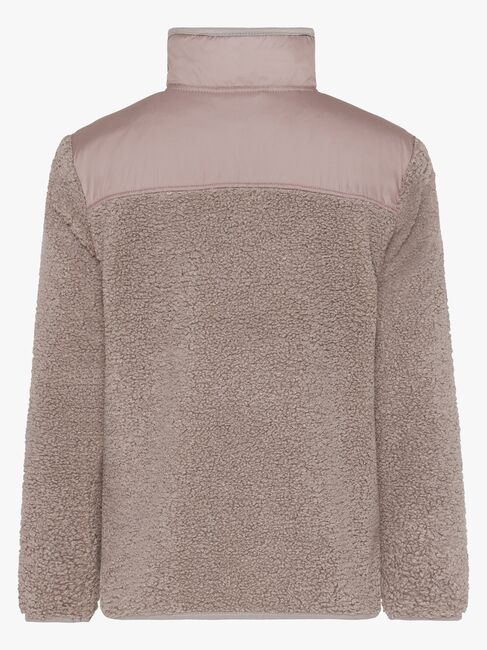 Didriksons Exa Fleecetrøye, Ash Brown