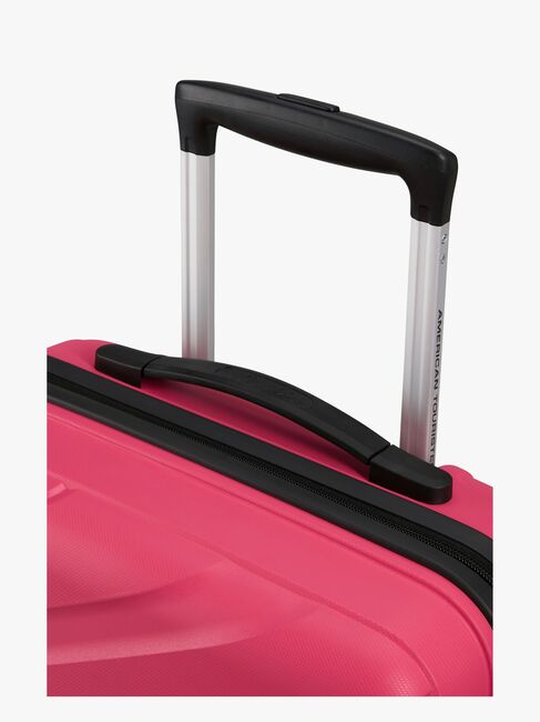 American Tourister Jetdriver Spinner Trillekoffert 32L, Raspberry Pink