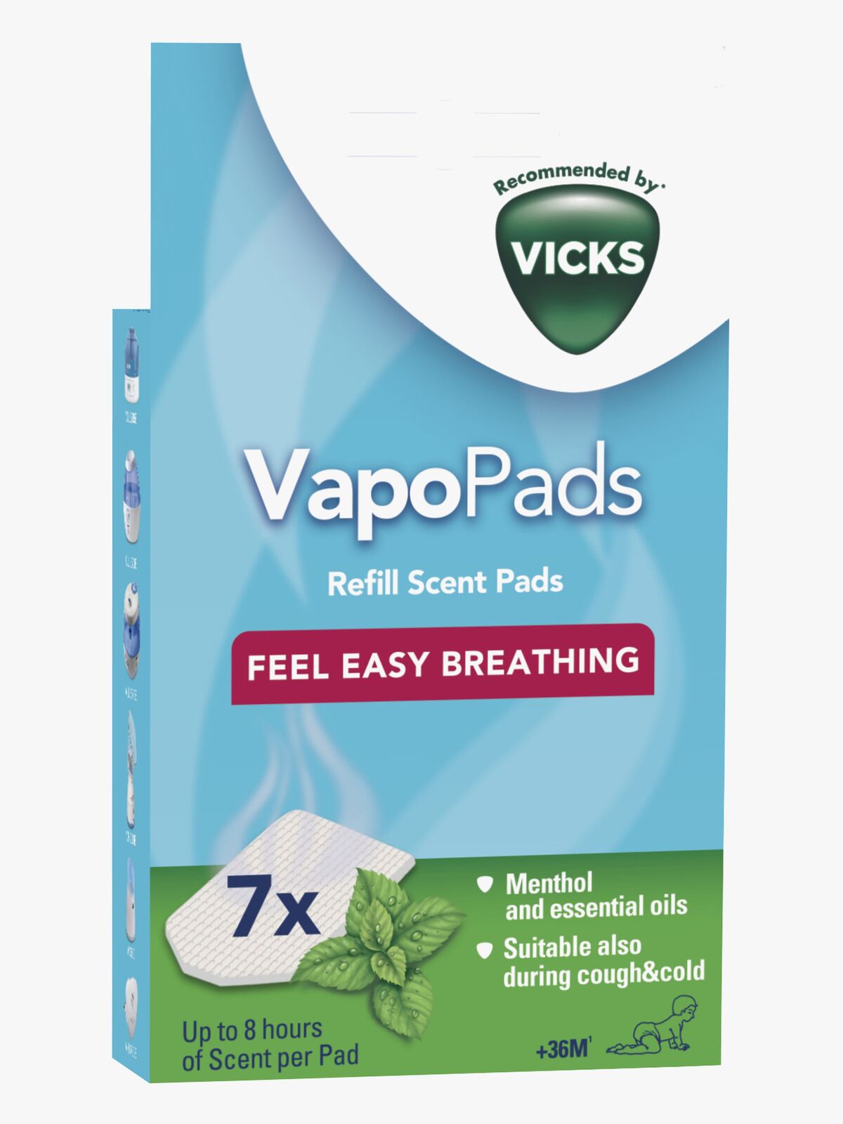 Vicks Luktfilter Mentol