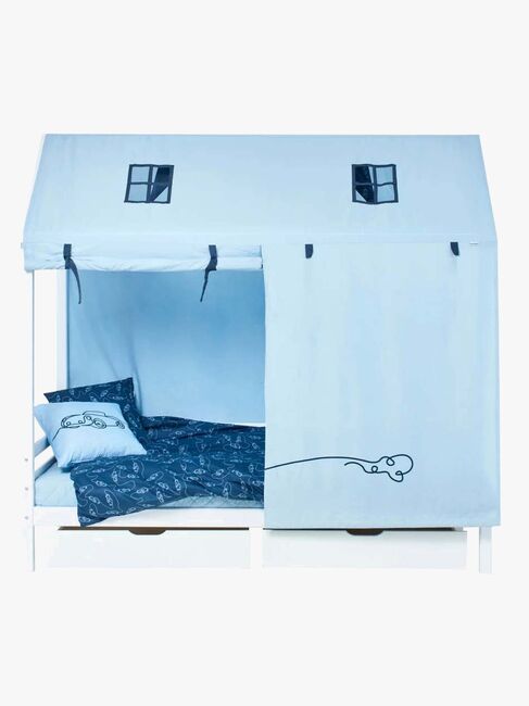 Hoppekids ECO Dream Husseng Modul, 90x200 cm, Hvit