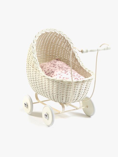 Smallstuff Dukkevogn, Hvit