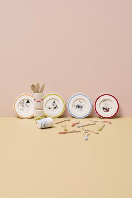 Kid's Concept Mummitrollet Middagsservise