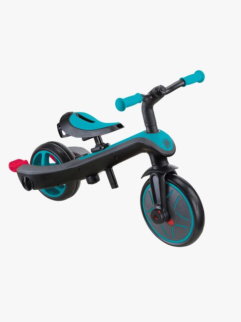 Globber Trehjulssykkel Explorer 4-in-1, Blågrønn