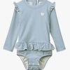 LIEWOOD Sille Badedrakt Baby, Riverside/Creme de la creme