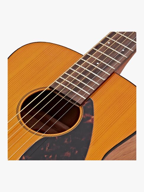 Yamaha JR1 Akustisk Gitar med Etui, Natural Finish