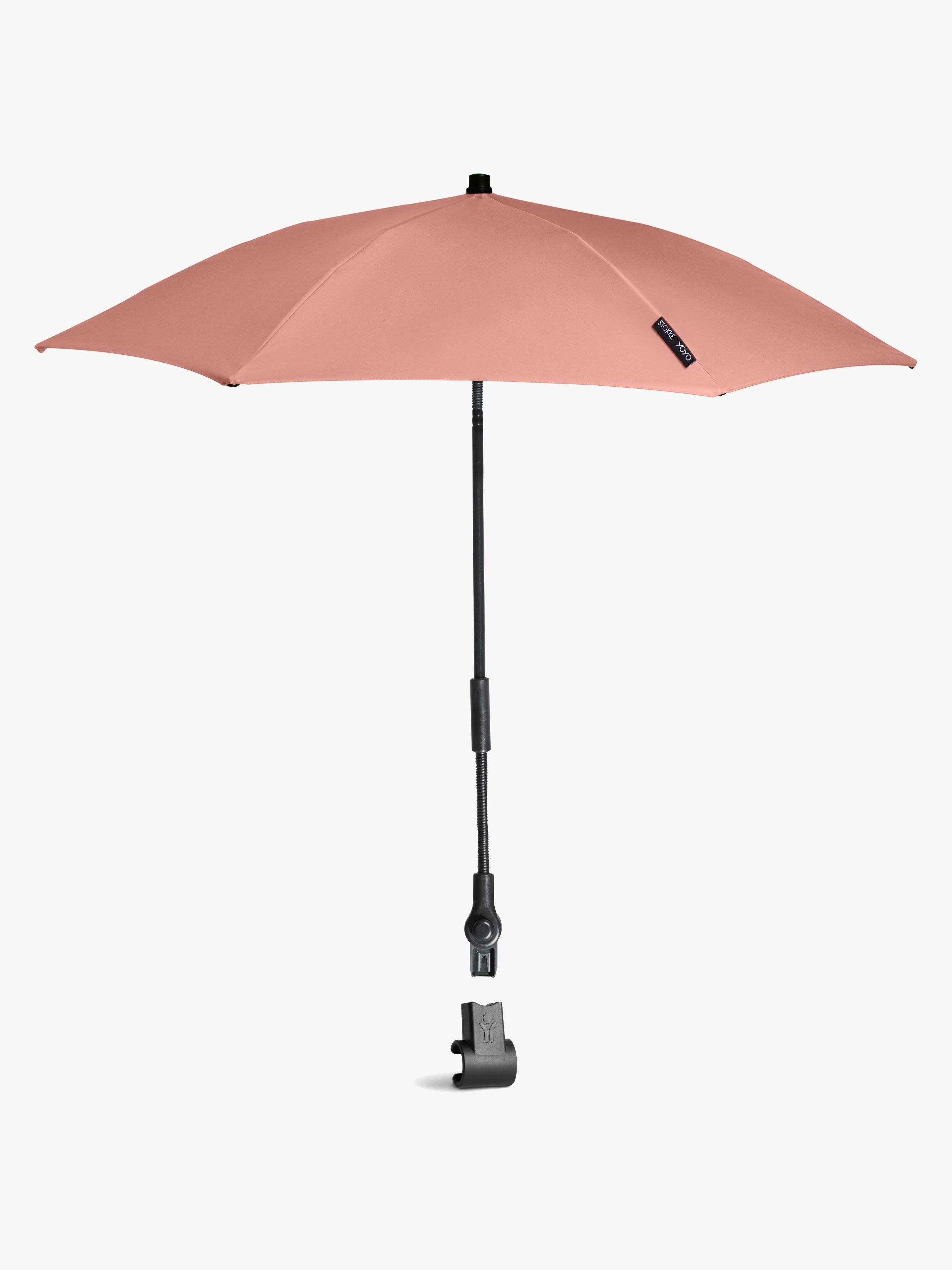 Stokke YOYO Parasoll, Ginger - Parasoll & Solskjerm