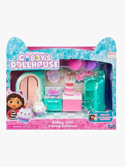 Gabby's Dollhouse Deluxe Room - Cakey's Kjøkken