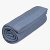 Vinter & Bloom Soft Grid Helseteppe, Denim Blue
