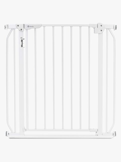 Lionelo Truus Slim Sikkerhetsgrind, Led White