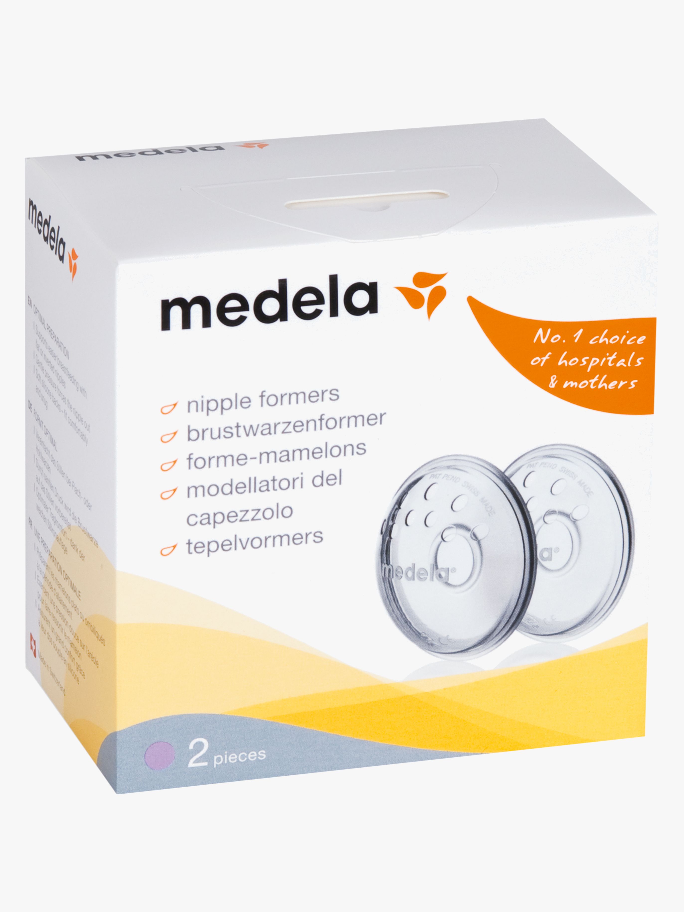 Medela Brystknoppsformer 2-pack - Brystpleie