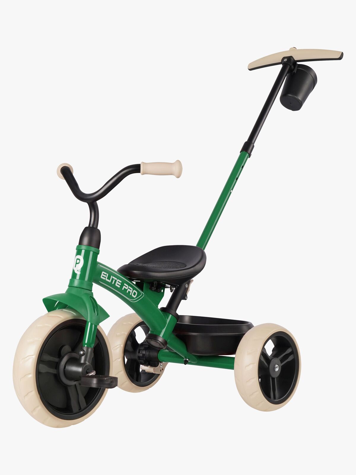 QPlay Elite Pro Trehjulssykkel, Grønn