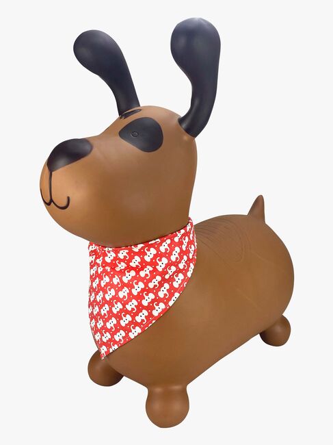 Happy Baby Hop 'N Bounce Bruno Hoppedyr Hund
