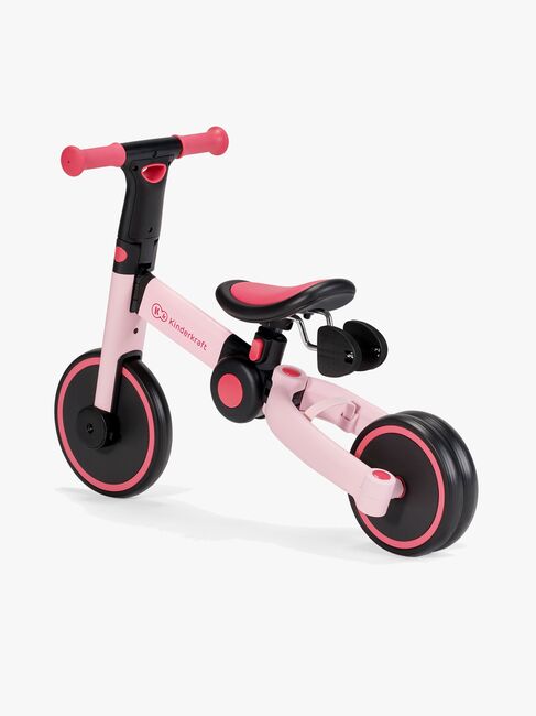 Kinderkraft 4TRIKE Trehjulssykkel, Rosa